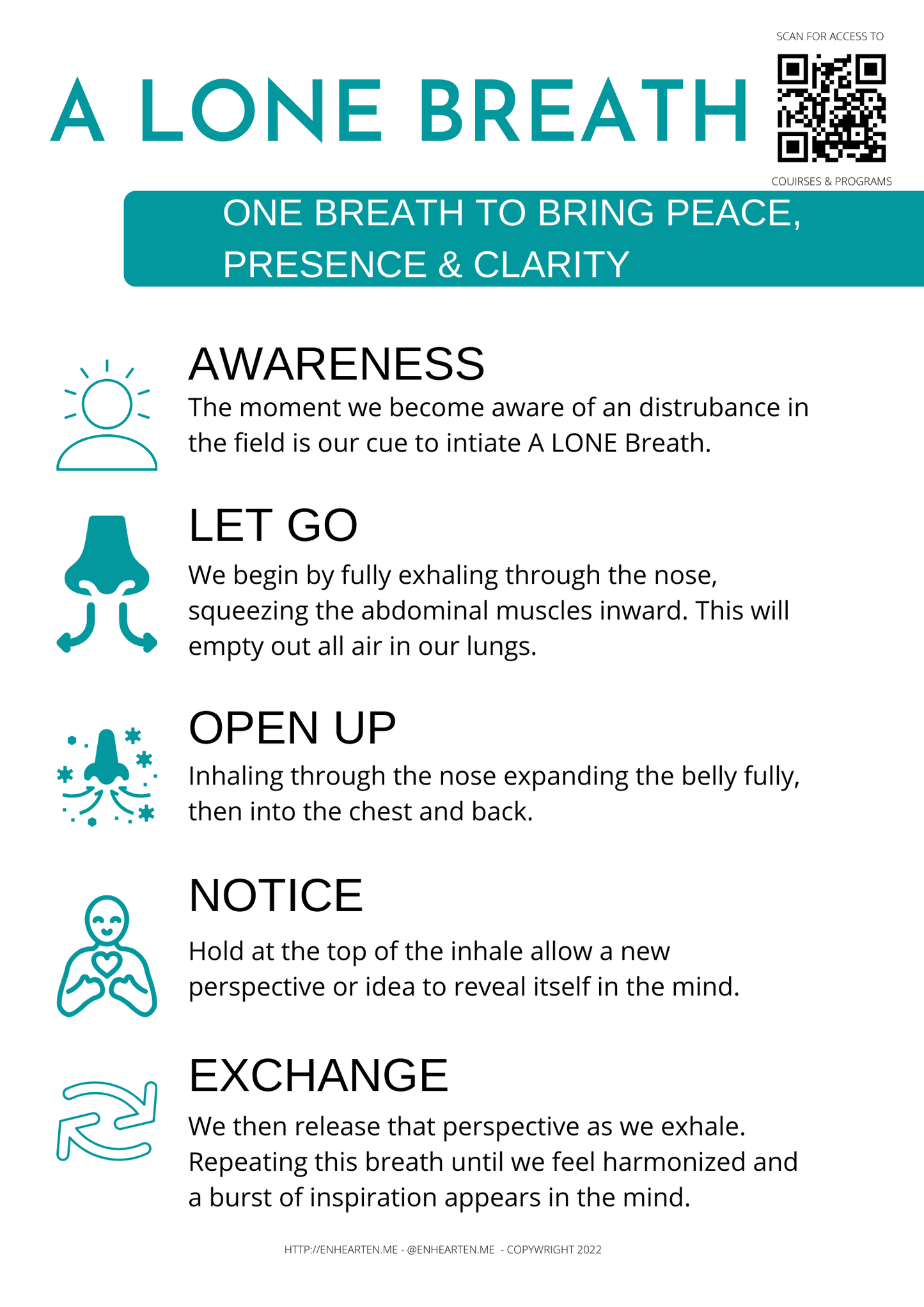 A LONE BREATH