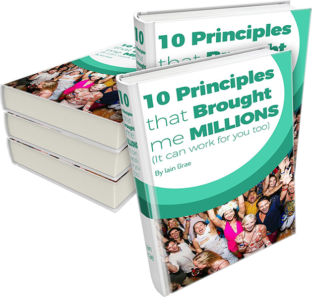 10 Principles that made me Millions